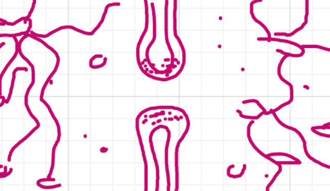 A panel from I've Been Everywhere, Man, episode nine of the Board Boards object show by Furretwalk/WalkingFurret.